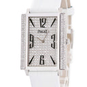 腕時計 ピアジェ PIAGET ブラックタイ 1967 LM G0A30165 手巻き メンズ K18WG無垢 純正ダイヤ 角型 アラビア バー ドレスウォッチ
