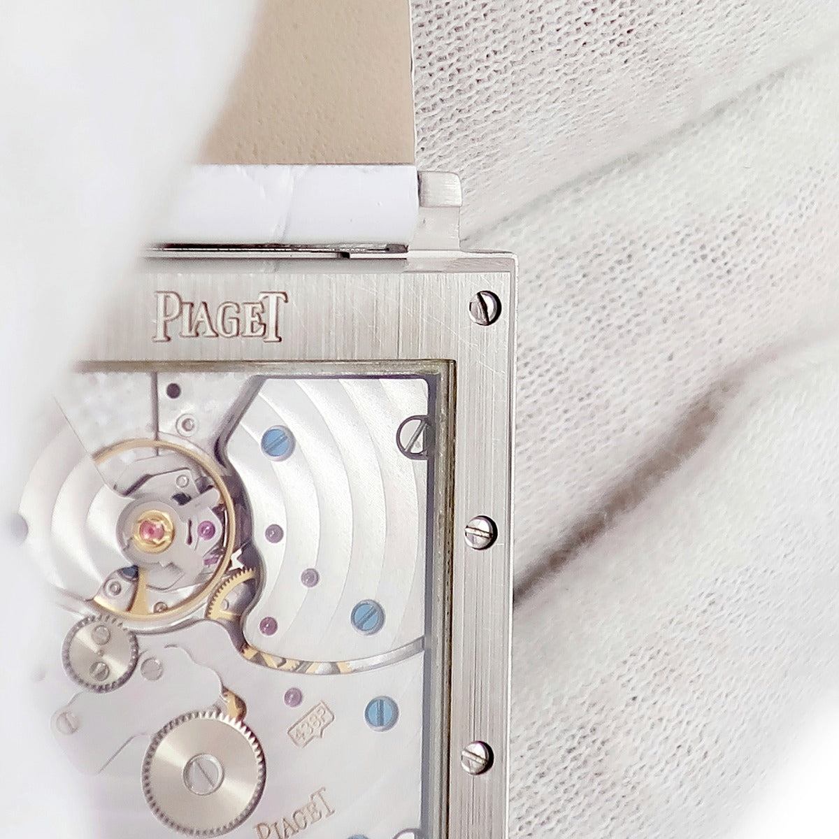 ピアジェ PIAGET ブラックタイ 1967 LM G0A30165 手巻き メンズ K18WG