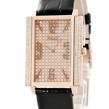 腕時計 ピアジェ PIAGET ブラックタイ 1967 LM G0A31153 手巻き メンズ K18RG無垢 純正ダイヤ 角型 アラビア バー ドレスウォッチ
