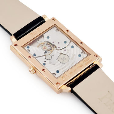 腕時計 ピアジェ PIAGET ブラックタイ 1967 LM G0A31153 手巻き メンズ K18RG無垢 純正ダイヤ 角型 アラビア バー ドレスウォッチ