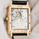 腕時計 ピアジェ PIAGET ブラックタイ 1967 LM G0A31153 手巻き メンズ K18RG無垢 純正ダイヤ 角型 アラビア バー ドレスウォッチ