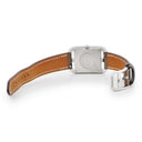 腕時計 エルメス HERMES ケープコッド PM CC1.210a クオーツ レディース 純正ダイヤ ホワイト シェル スクエア