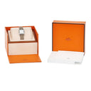 腕時計 エルメス HERMES ケープコッド PM CC1.210a クオーツ レディース 純正ダイヤ ホワイト シェル スクエア
