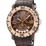 腕時計 ショパール CHOPARD ハッピースポーツ クロノグラフ 288515-9003 クオーツ メンズ レディース K18RG コンビ 純正ダイヤ 限定