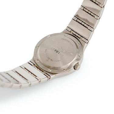 腕時計 ヴァシュロン・コンスタンタン VACHERON CONSTANTIN フィディアス 16515/985G-0916 クオーツ レディース K18WG無垢 純正ダイヤ パヴェ