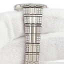 腕時計 ヴァシュロン・コンスタンタン VACHERON CONSTANTIN フィディアス 16515/985G-0916 クオーツ レディース K18WG無垢 純正ダイヤ パヴェ