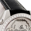 腕時計 ジェイコブ JACOB&CO 5タイムゾーン 47mm スカル JC-SKULLD クオーツ メンズ 純正全面ダイヤ GMT 骸骨 ドクロ