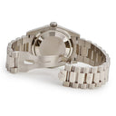 腕時計 ロレックス ROLEX デイデイト ミリヤード 118239 P番 自動巻き メンズ メーカーOH済 P番 K18WG無垢 純正ダイヤ ブルー 青