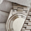 腕時計 ロレックス ROLEX デイデイト ミリヤード 118239 P番 自動巻き メンズ メーカーOH済 P番 K18WG無垢 純正ダイヤ ブルー 青