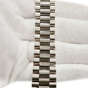 腕時計 ロレックス ROLEX デイデイト ミリヤード 118239 P番 自動巻き メンズ メーカーOH済 P番 K18WG無垢 純正ダイヤ ブルー 青
