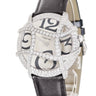 腕時計 カルティエ Cartier ロンドフォル WJ304350 クオーツ レディース メーカーOH済 K18WG無垢 純正ダイヤ シルバー グリッド