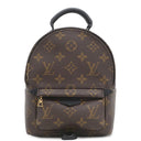 ルイヴィトン LOUIS VUITTON パームスプリングス バックパック MINI M41562 モノグラム モノグラムキャンバス リュック・デイパック ゴールド金具 茶