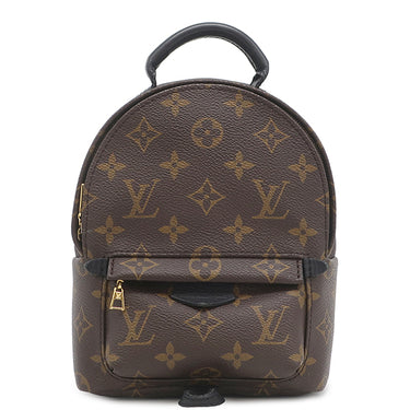 ルイヴィトン LOUIS VUITTON パームスプリングス バックパック MINI M41562 モノグラム モノグラムキャンバス リュック・デイパック ゴールド金具 茶