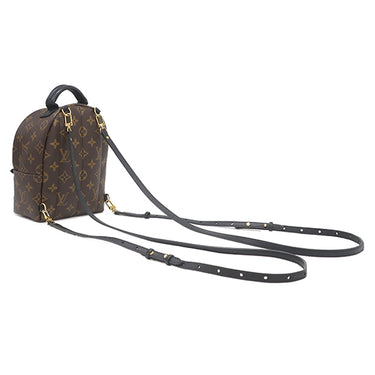 ルイヴィトン LOUIS VUITTON パームスプリングス バックパック MINI M41562 モノグラム モノグラムキャンバス リュック・デイパック ゴールド金具 茶
