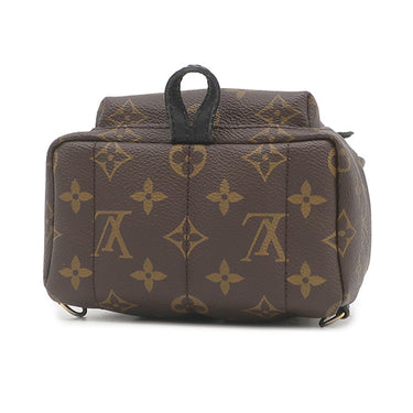 ルイヴィトン LOUIS VUITTON パームスプリングス バックパック MINI M41562 モノグラム モノグラムキャンバス リュック・デイパック ゴールド金具 茶