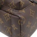 ルイヴィトン LOUIS VUITTON パームスプリングス バックパック MINI M41562 モノグラム モノグラムキャンバス リュック・デイパック ゴールド金具 茶