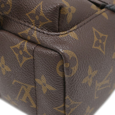ルイヴィトン LOUIS VUITTON パームスプリングス バックパック MINI M41562 モノグラム モノグラムキャンバス リュック・デイパック ゴールド金具 茶