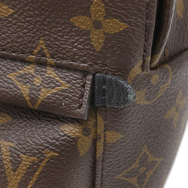 ルイヴィトン LOUIS VUITTON パームスプリングス バックパック MINI M41562 モノグラム モノグラムキャンバス リュック・デイパック ゴールド金具 茶