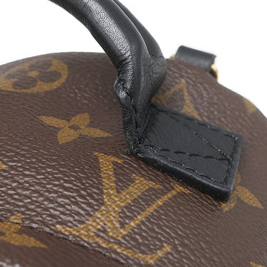 ルイヴィトン LOUIS VUITTON パームスプリングス バックパック MINI M41562 モノグラム モノグラムキャンバス リュック・デイパック ゴールド金具 茶