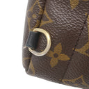 ルイヴィトン LOUIS VUITTON パームスプリングス バックパック MINI M41562 モノグラム モノグラムキャンバス リュック・デイパック ゴールド金具 茶