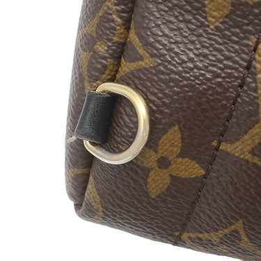 ルイヴィトン LOUIS VUITTON パームスプリングス バックパック MINI M41562 モノグラム モノグラムキャンバス リュック・デイパック ゴールド金具 茶