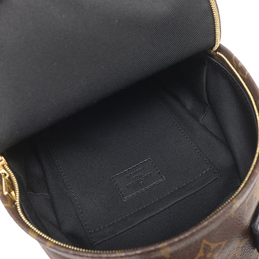 ルイヴィトン LOUIS VUITTON パームスプリングス バックパック MINI M41562 モノグラム モノグラムキャンバス リュック・デイパック ゴールド金具 茶
