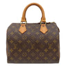 ルイヴィトン LOUIS VUITTON スピーディ 25 M41528 モノグラム モノグラムキャンバス ハンドバッグ ゴールド金具 茶 ミニ ボストン