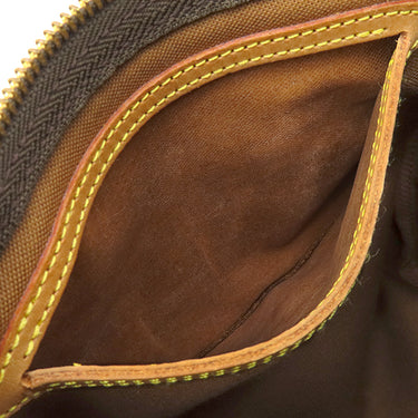 ルイヴィトン LOUIS VUITTON スピーディ 25 M41528 モノグラム モノグラムキャンバス ハンドバッグ ゴールド金具 茶 ミニ ボストン