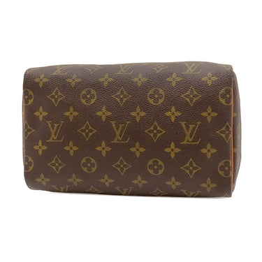 ルイヴィトン LOUIS VUITTON スピーディ 25 M41528 モノグラム モノグラムキャンバス ハンドバッグ ゴールド金具 茶 ミニ ボストン
