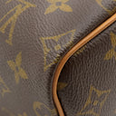 ルイヴィトン LOUIS VUITTON スピーディ 25 M41528 モノグラム モノグラムキャンバス ハンドバッグ ゴールド金具 茶 ミニ ボストン