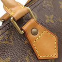 ルイヴィトン LOUIS VUITTON スピーディ 25 M41528 モノグラム モノグラムキャンバス ハンドバッグ ゴールド金具 茶 ミニ ボストン