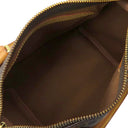 ルイヴィトン LOUIS VUITTON スピーディ 25 M41528 モノグラム モノグラムキャンバス ハンドバッグ ゴールド金具 茶 ミニ ボストン