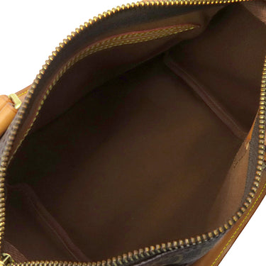 ルイヴィトン LOUIS VUITTON スピーディ 25 M41528 モノグラム モノグラムキャンバス ハンドバッグ ゴールド金具 茶 ミニ ボストン