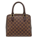 ルイヴィトン LOUIS VUITTON ブレラ N51150 ダミエエベヌ ダミエキャンバス ハンドバッグ ゴールド金具 茶