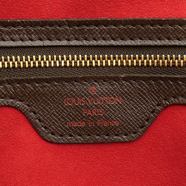 ルイヴィトン LOUIS VUITTON ブレラ N51150 ダミエエベヌ ダミエキャンバス ハンドバッグ ゴールド金具 茶