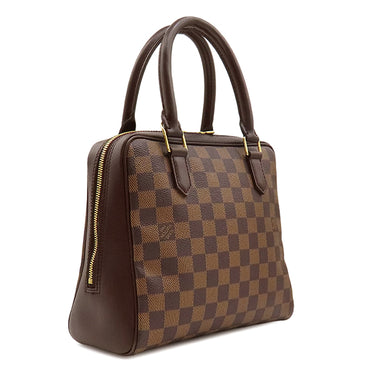 ルイヴィトン LOUIS VUITTON ブレラ N51150 ダミエエベヌ ダミエキャンバス ハンドバッグ ゴールド金具 茶
