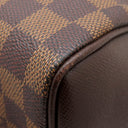 ルイヴィトン LOUIS VUITTON ブレラ N51150 ダミエエベヌ ダミエキャンバス ハンドバッグ ゴールド金具 茶