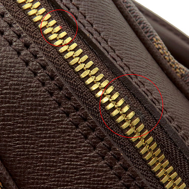 ルイヴィトン LOUIS VUITTON ブレラ N51150 ダミエエベヌ ダミエキャンバス ハンドバッグ ゴールド金具 茶