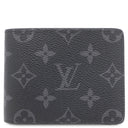 ルイヴィトン LOUIS VUITTON ポルトフォイユ スレンダー M62294 モノグラムエクリプス モノグラムエクリプス 二つ折り財布 黒