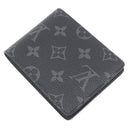 ルイヴィトン LOUIS VUITTON ポルトフォイユ スレンダー M62294 モノグラムエクリプス モノグラムエクリプス 二つ折り財布 黒