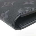 ルイヴィトン LOUIS VUITTON ポルトフォイユ スレンダー M62294 モノグラムエクリプス モノグラムエクリプス 二つ折り財布 黒