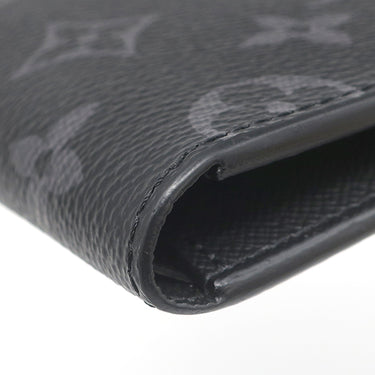 ルイヴィトン LOUIS VUITTON ポルトフォイユ スレンダー M62294 モノグラムエクリプス モノグラムエクリプス 二つ折り財布 黒