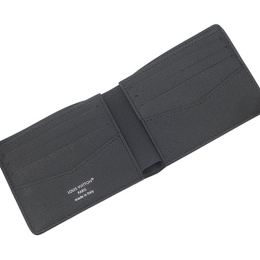 ルイヴィトン LOUIS VUITTON ポルトフォイユ スレンダー M62294 モノグラムエクリプス モノグラムエクリプス 二つ折り財布 黒
