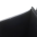 ルイヴィトン LOUIS VUITTON ポルトフォイユ リサ M83365 ノワール モノグラムアンプラント 二つ折り財布 ゴールド金具 黒 ブラック