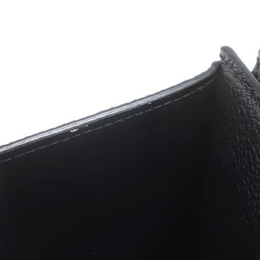 ルイヴィトン LOUIS VUITTON ポルトフォイユ リサ M83365 ノワール モノグラムアンプラント 二つ折り財布 ゴールド金具 黒 ブラック