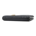 ルイヴィトン LOUIS VUITTON ポルトフォイユ リサ M83365 ノワール モノグラムアンプラント 二つ折り財布 ゴールド金具 黒 ブラック