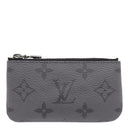 ルイヴィトン LOUIS VUITTON ポシェット クレ M80905 モノグラムエクリプス モノグラムキャンバス モノグラムエクリプスリバースキャンバス コインケース ガンメタル金具 小銭入れ キーチェーン