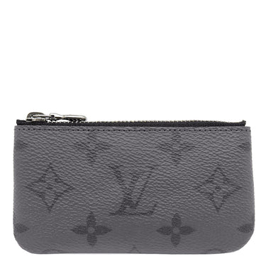 ルイヴィトン LOUIS VUITTON ポシェット クレ M80905 モノグラムエクリプス モノグラムキャンバス モノグラムエクリプスリバースキャンバス コインケース ガンメタル金具 小銭入れ キーチェーン
