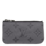 ルイヴィトン LOUIS VUITTON ポシェット クレ M80905 モノグラムエクリプス モノグラムキャンバス モノグラムエクリプスリバースキャンバス コインケース ガンメタル金具 小銭入れ キーチェーン