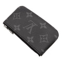ルイヴィトン LOUIS VUITTON ポシェット クレ M80905 モノグラムエクリプス モノグラムキャンバス モノグラムエクリプスリバースキャンバス コインケース ガンメタル金具 小銭入れ キーチェーン